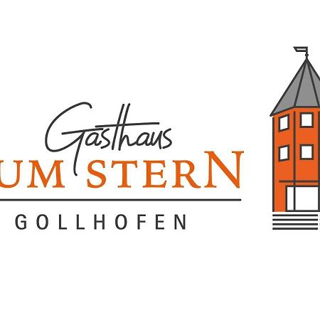 Gasthaus Zum Stern Gollhofen Kültér fotó