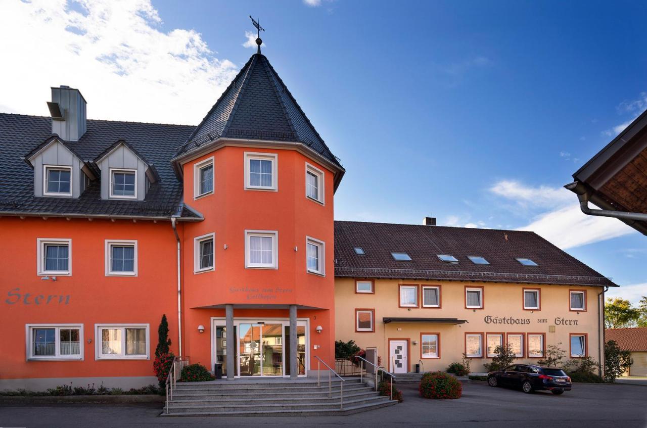 Gasthaus Zum Stern Gollhofen Kültér fotó