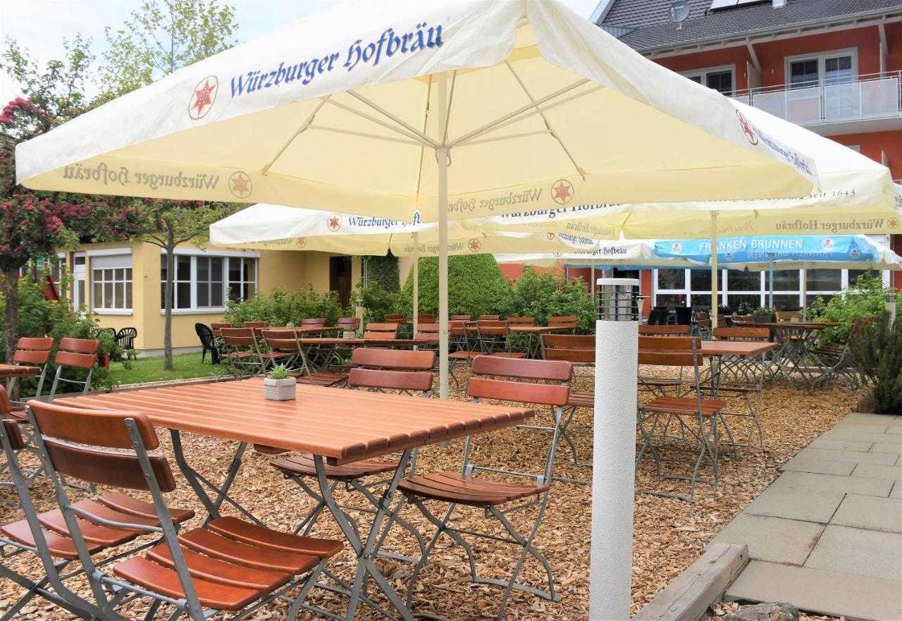Gasthaus Zum Stern Gollhofen Kültér fotó