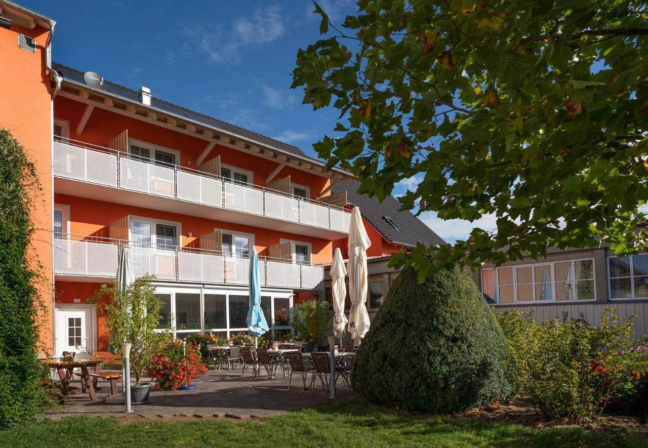 Gasthaus Zum Stern Gollhofen Kültér fotó