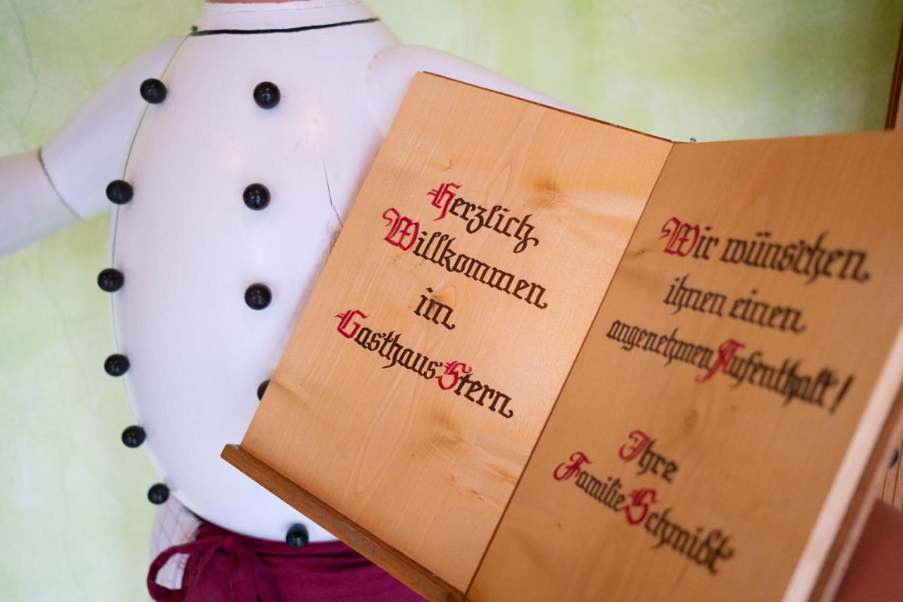 Gasthaus Zum Stern Gollhofen Kültér fotó