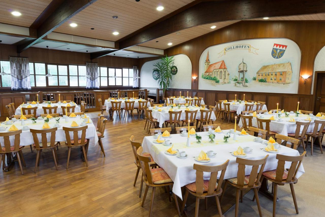 Gasthaus Zum Stern Gollhofen Kültér fotó