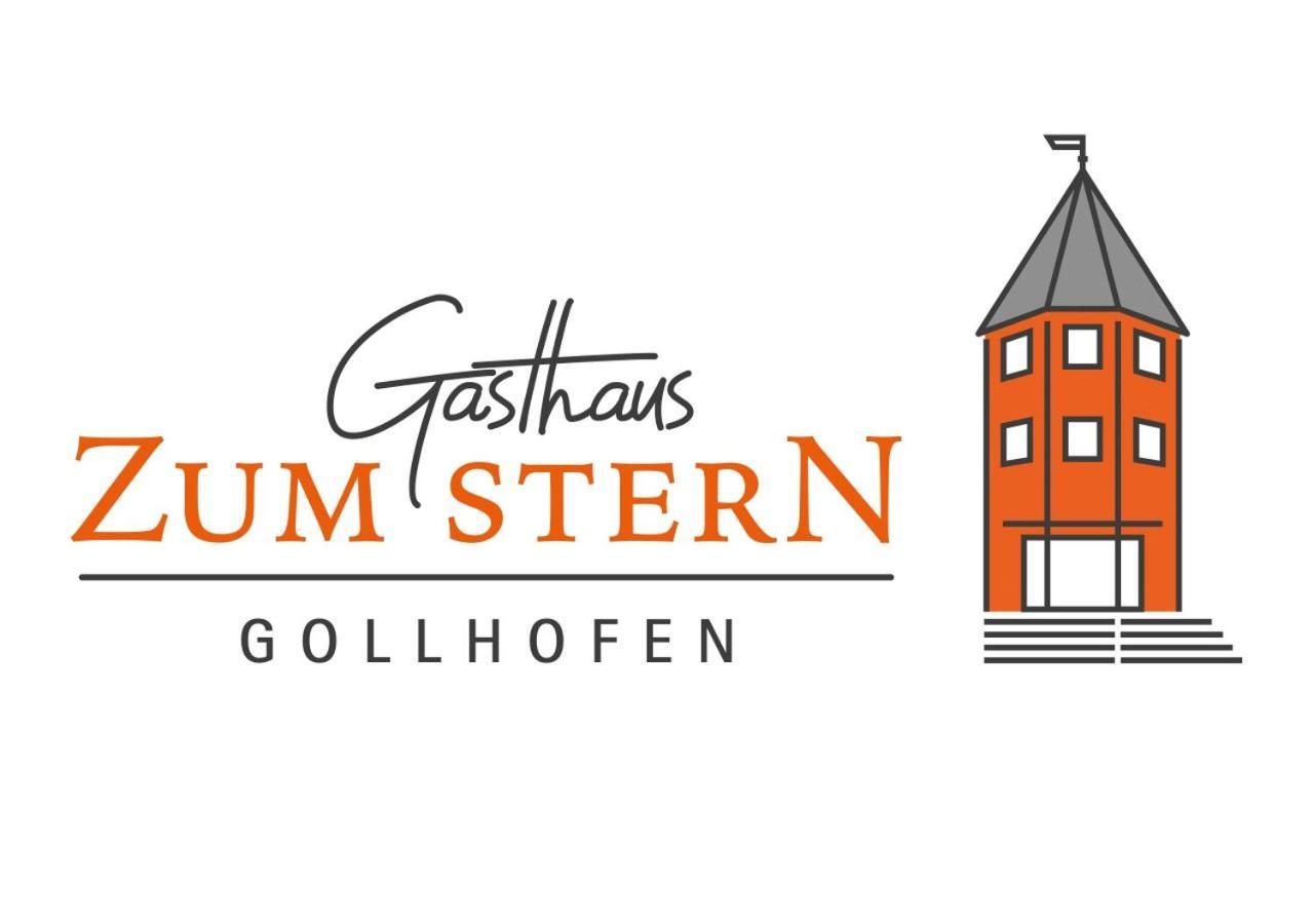 Gasthaus Zum Stern Gollhofen Kültér fotó